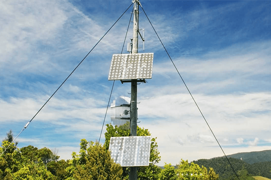 Alimentation solaire